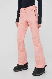 Snowboardové kalhoty Rip Curl dámské, růžová barva #3834082
