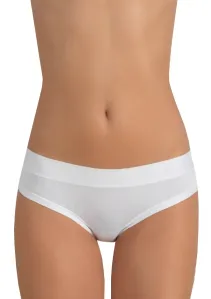 Dámské jednobarevné kalhotky se širokým lemem S38 Risveglia Barva/Velikost: bílá / XS/S