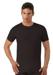 Pánské tričko s krátkým rukávem U1001 Risveglia Barva/Velikost: černá / M/L