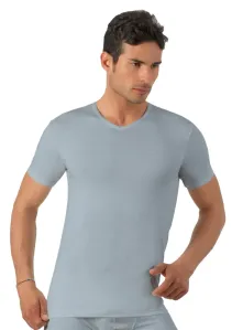 Pánské tričko s krátkým rukávem U1002 Risveglia Barva/Velikost: grigio (šedá) / M/L