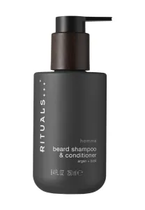 Rituals Šampon a kondicionér na vousy 2 v 1 (Beard Shampoo & Conditioner) 250 ml