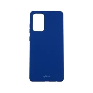 Roar Samsung A72 silikon modrý 55758