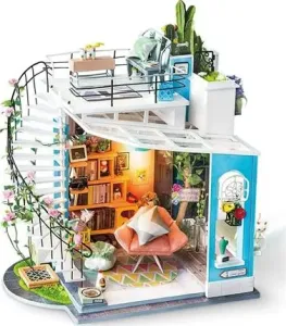 RoboTime miniatura domečku Podkroví