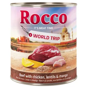 Rocco Menu / Cesta kolem světa, 24 x 800 g - 20 + 4 zdarma - kolem světa Indie
