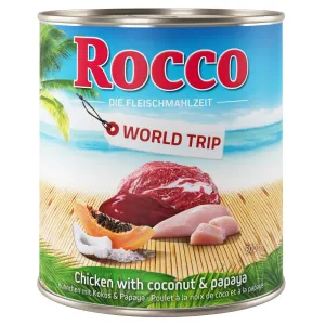 Rocco Menu / Cesta kolem světa, 24 x 800 g - 20 + 4 zdarma - kolem světa Jamajka