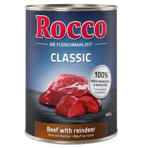Rocco Classic 24 x 400 g - Hovězí s jehněčím