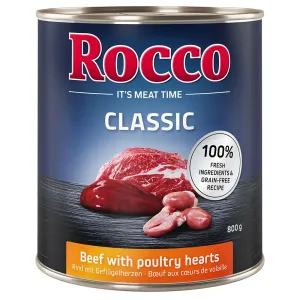Konzervy pro psy Rocco