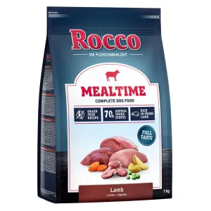 Rocco Mealtime granule, 3 x 1 kg  - 15 % sleva - 3 x 1 kg (hovězí, kuřecí, jehněčí)