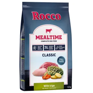 Rocco Mealtime, 12 kg  - 10 + 2 kg zdarma!  - s bachorem