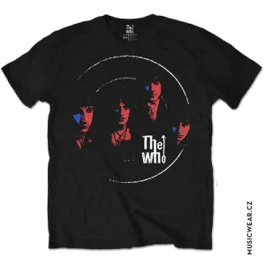 The Who tričko, Soundwaves, pánské, velikost S