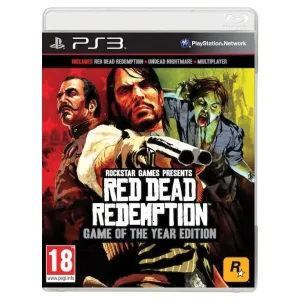 Red Dead Redemption (Game of the Year Edition ) PS3