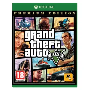 Grand Theft Auto 5 (Premium Edition) XBOX ONE #3630870