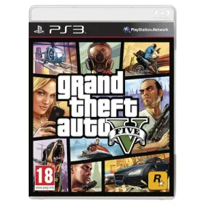 Grand Theft Auto 5 PS3 #5313666