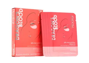 Rodial Dragon's Blood Jelly Eye Patches - Box of 4 Sachets