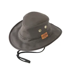 Klobouk plátěný ROGUE Munda Safari Hat - Grey Velikost: L