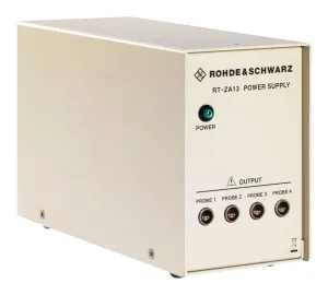Rohde & Schwarz R&sÃ¢Â® Rt-Za13 Probe Power Supply, 4Ch, 12V, 2.5A