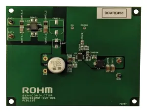 Rohm Bd9V101Muf-Evk-001 Eval Board, Sync Buck Dc/dc Converter