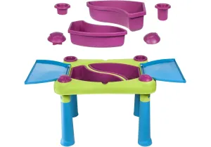 Dětský stolek Keter Creative Fun Table zelený / fialový