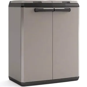 KETER Skříňka zahradní/recyklační koš Split cabinet, basic 68 × 39 × 85 cm