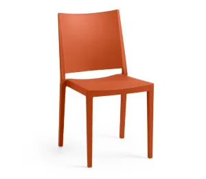 ArtRoja Zahradní židle MOSK Barva: Cihlová