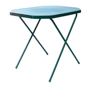 ArtRoja Campingový stůl | zelená 53 x 70 cm #2605889