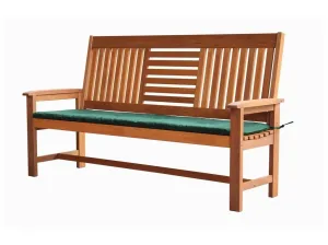 Rojaplast SEREMBAN 54635 Zahradní dřevěná lavice - 178 cm