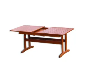 Stůl LUISA dřevěný rozkládací 160 - 210 cm #199654