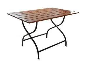 Rojaplast WEEKEND FSC 6510 Dřevěný skládací zahradní stůl