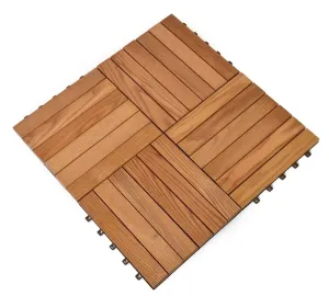 Terasové dlaždice THERMOWOOD 30 × 300 × 300 mm