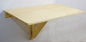 Rojaplast 92272 stůl NÁSTĚNNÝ skládací dřevěný