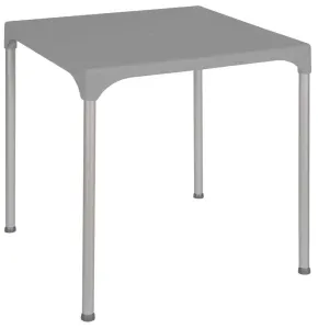 Zahradní stůl PRIME, 70 x 70 cm, šedá