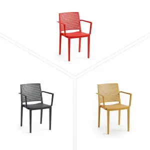 Plastové židle ArtRoja