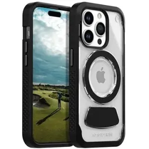 Rokform Kryt Eagle 3, magnetický kryt pro golfisty, pro iPhone 15 Pro, černý