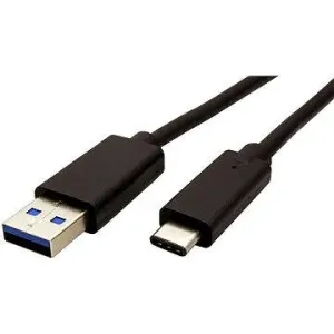 ROLINE USB 3.1 USB 3.0 A(M) - USB C(M), 1m, černý