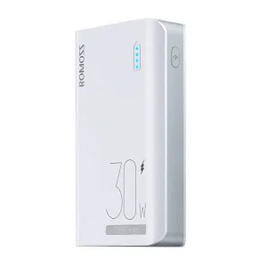 Powerbanka Romoss Sense 4S Pro 10000mAh, 30W (bílá)
