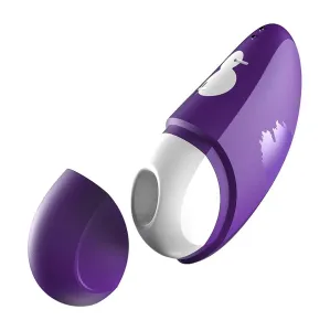 ROMP Free - nabíjecí, vodotěsný stimulátor klitorisu se vzduchovými vlnami (fialový)