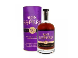 Ron Espero Espero Extra aňejo XO 40% 0,7l
