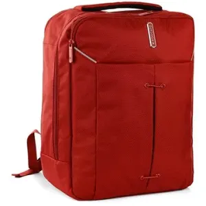 Roncato batoh do kabiny Ironik 2.0 S červený 25 × 40 × 15/20 cm