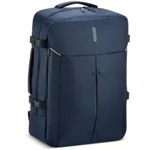 Roncato batoh do kabiny Ryanair Ironik 2.0 modrý 40 × 55 × 20 cm