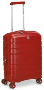 Roncato Kabinový cestovní kufr Butterfly S EXP 40/47 l - červená