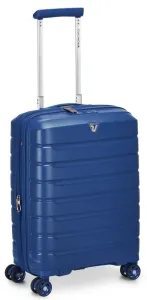 Roncato Kabinový cestovní kufr Butterfly S EXP 40/47 l - modrá