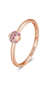 Rosato Jemný bronzový prsten s beruškou Allegra RZA020 58 mm
