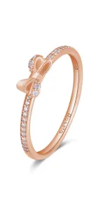 Rosato Krásný bronzový prsten s mašličkou Allegra RZA026 54 mm