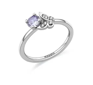 Rosato Slušivý stříbrný prsten s motýlkem Gaia RZGA40 54 mm