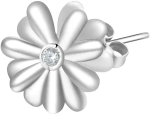 ROSATO kusová stříbrná náušnice Květ RORZO022R