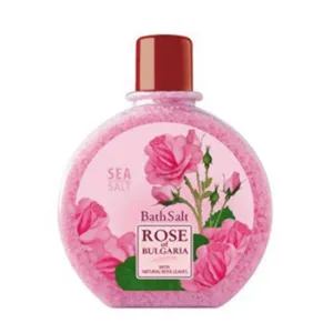 Mořská koupelová sůl z růžového oleje Rose of Bulgaria 360 g