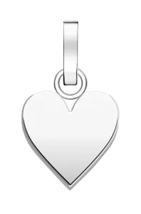 Rosefield Romantický ocelový přívěsek Srdce The Pendant PE-Silver-Heart
