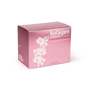 ROSENPHARMA Kosmetický kolagen KOMPLEX 120 tbl. + HA tablety 60 tbl