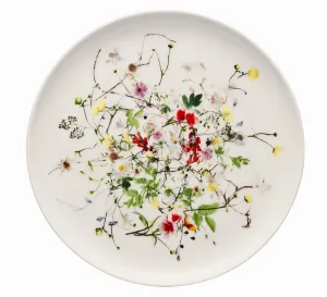 Rosenthal Brillance Fleurs Sauvages pečivový talíř, 18 cm 10530-405101-10218