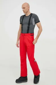 Lyžařské kalhoty Rossignol červená barva #3947922